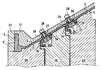 A single figure which represents the drawing illustrating the invention.